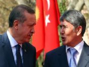 Erdoğan Atambayev görüşmesi