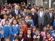 Eski Bayındırlık Ve İskan Bakanı’Ndan Eğitime Destek