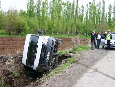 Iğdır’Da Trafik Kazası:1 Yaralı