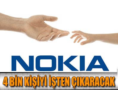 NOKIA - Nokia 4 bin kişiyi işten çıkarıyor