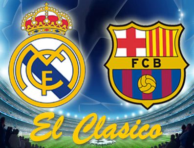 Real Madrid ile Barcelona Şampiyonlar Ligi'nde kozlarını paylaşıyor