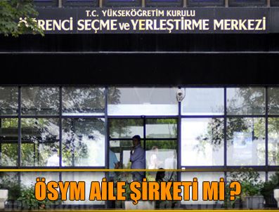 Sınav skandalarından sonra ÖSYM'de akraba tartışması gündeme geldi