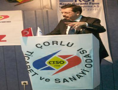 RıFAT HISARCıKLıOĞLU - Tobb Başkanı Hisarcıklıoğlu: Bu Ülkeyi Zenginleştirin Diye Size Kefil Oluyoruz
