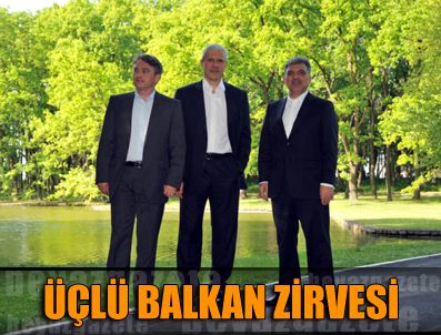 Türkiye - Bosna Hersek - Sırbistan üçlü zirvisinde olumlu gelişmeler yaşandı