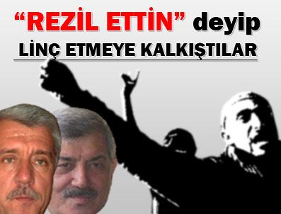 RECAI YıLDıRıM - Ülkücülerden O MHP'lilere tepki