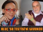 Hıncal Uluç 'su testisi'ni savundu