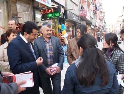 Zırhlıoğlu Gemlik‘te Ziyaretlerde Bulundu