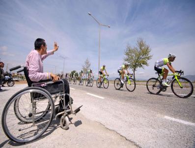 47. Cumhurbaşkanlığı Türkiye Bisiklet Turu Gölhisar’Dan Geçti