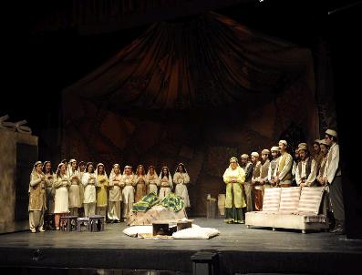 MERSINLI - ‘Abu Hassan‘ Ve ‘Aleko‘ Operalarının Prömiyeri Gerçekleştirildi