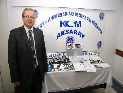MERCEDES BENZ - Aksaray‘da Sahtecilik Çetesi Çökertildi