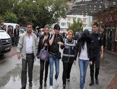 Alanya‘da Fuhuş Operasyonu