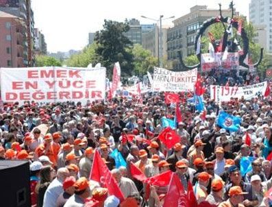 TÜRK MÜHENDIS VE MIMAR ODALARı BIRLIĞI - Ankara'da 1 Mayıs Sıhhiye'de kutlanacak