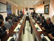 Ankara‘ya Çıkarma Yapan Kepezli 40 Muhtara Bakan Eroğlu‘ndan 2B Brifingi