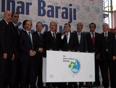 MUHARREM CANDAN - Bakan Eroğlu Temel Atma Törenine Katıldı