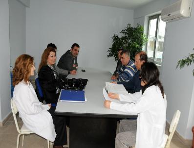 BALıKESIR BELEDIYESI - Balıkesir İş Sağlığı Ve İş Güvenliği Kurulu Toplandı