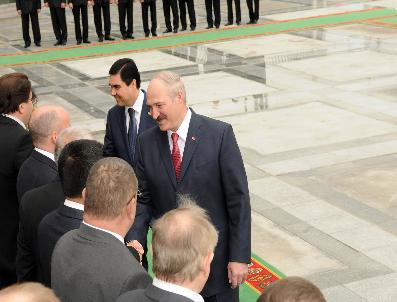 BELARUS DEVLET BAŞKANı - Belarus Lider Lukaşenko: Türkmenistan Önemli Ortağımız