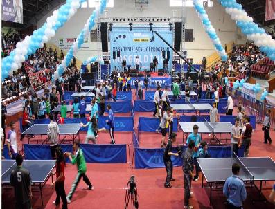 Belediye, 507 Okula Tenis Masası Verdi