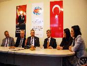 Chp Bursa Milletvekili Adayları Gesiad‘ı Ziyaret Etti