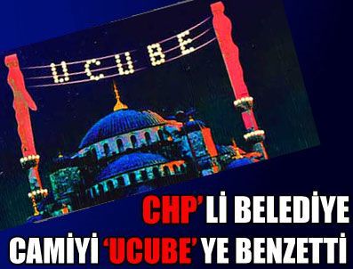 ULUSAL KANAL - CHP'li belediyeden cami ve tesettüre büyük hakaret