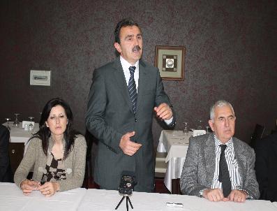 SELÇUK YANMAZ - Chp Milletvekili Adayları Basınla Buluştu