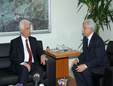 KAŞIF - Cumhurbaşkanı Eroğlu, Aldırmaz’I Ziyaret Etti