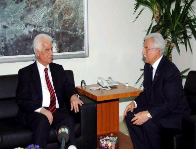 KAŞIF - Cumhurbaşkanı Eroğlu‘ndan Aldırmaz‘a Ziyaret