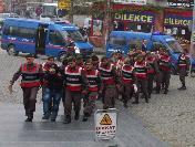 Direk Çalan Hırsızlık Çetesine Jandarmadan Suçüstü