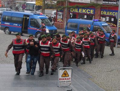 Direk Çalan Hırsızlık Çetesine Jandarmadan Suçüstü