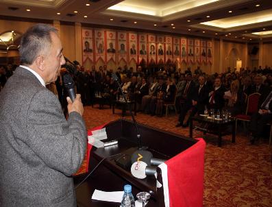 KEMAL ZEYBEK - Dp Ege Bölge Başmüfettişi Keleşoğlu Partililere Hitap Etti