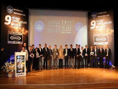 KADIR HAS ÜNIVERSITESI - En Has Bilişimci Ödülleri Sahiplerini Buldu