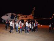 Gazipaşa‘ya İlk Uluslarası Uçuş Gerçekleşti