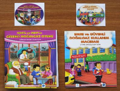 BILAL ASLAN - İgdaş’Tan Engelli Öğrencilere Doğalgaz Güvenliği Eğitimi