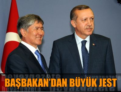 Kırgızistan'ın 50 milyon dolarlık borcu silindi