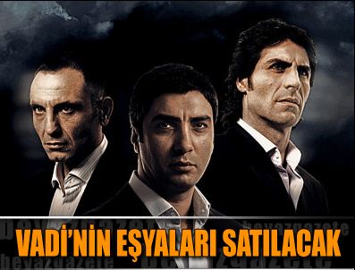 KENAN ÇOBAN - 'Kurtlar Vadisi' dizisi ve filminde kullanılan yüzlerce eşya satışa çıkıyor