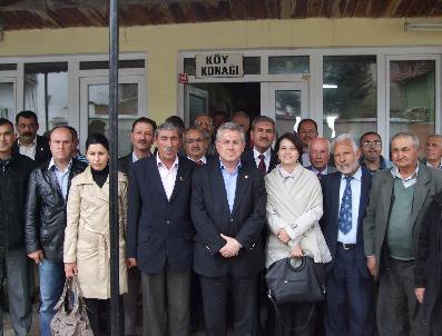 BEYLERLI - Mehmet Yüksel İlçe Gezilerine Devam Ediyor