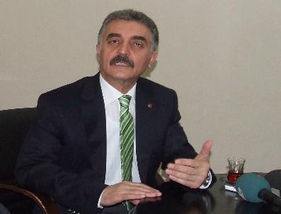 FEVZI ZıRHLıOĞLU - Mhp‘den Çılgın Projeye Eleştiri