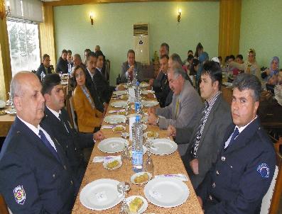 ERCAN YILMAZ - Polislere ‘Baş Polis‘ Rütbeleri Törenle Takıldı