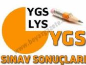 YGS sonuçları açıklandı (Tıklayın YGS sonucunu öğrenin)