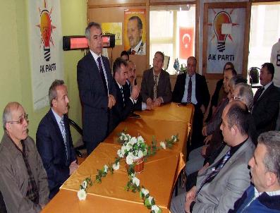 MEHMET ERSOY - Ak Parti‘li Adaylar İlçe Ziyaretlerini Sürdürüyor