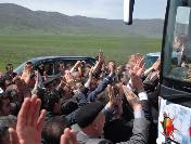 Ak Parti Milletvekili Adaylarına Coşkulu Karşılama