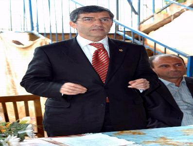 ÇAMKÖY - Ak Partili Adaylar Aksu’Da