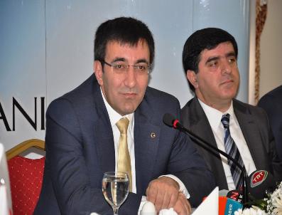BEŞIR AYANOĞLU - Bakan Cevdet Yılmaz Mardin‘de