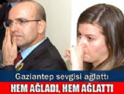 Bakan Şimşek hem ağladı, hem ağlattı