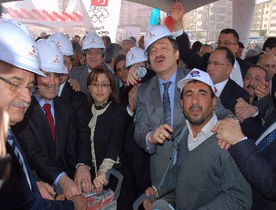 İBRAHIM KıZıL - Bakanların Gaziantep Temasları