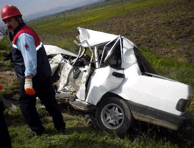BALıKESIR BELEDIYESI - Balıkesir‘deki Trafik Kazası