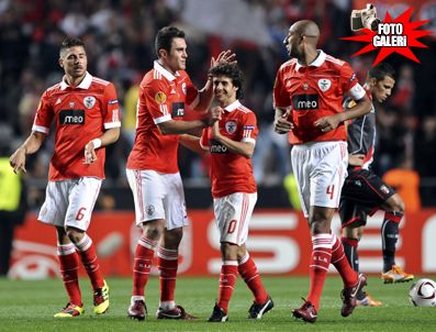 Benfica: 2 - Braga: 1