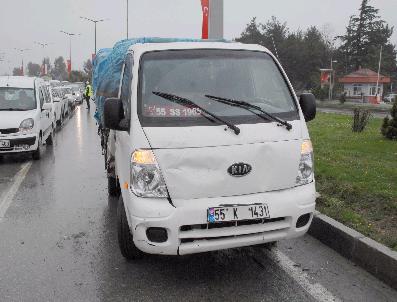 Komiser Kazada Yaralandı