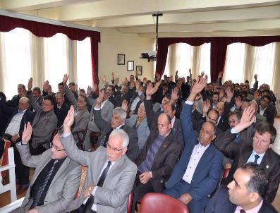 MEHMET ÖZ - Köylere Hizmete Götürme Birliği‘nin Yeni Yönetimi Belirlendi
