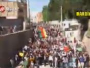 Mardin'de sokaklar yine karıştı  2 kişi yaralandı