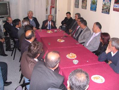 RECEP TANER - Mhp Aydın Milletvekili Recep Taner Kamu Çalışanlarını Sorunlarını Dinledi